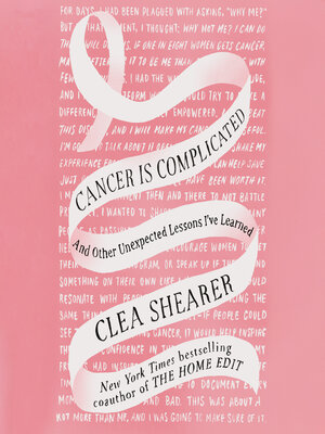 cover image of Cancer Is Complicated